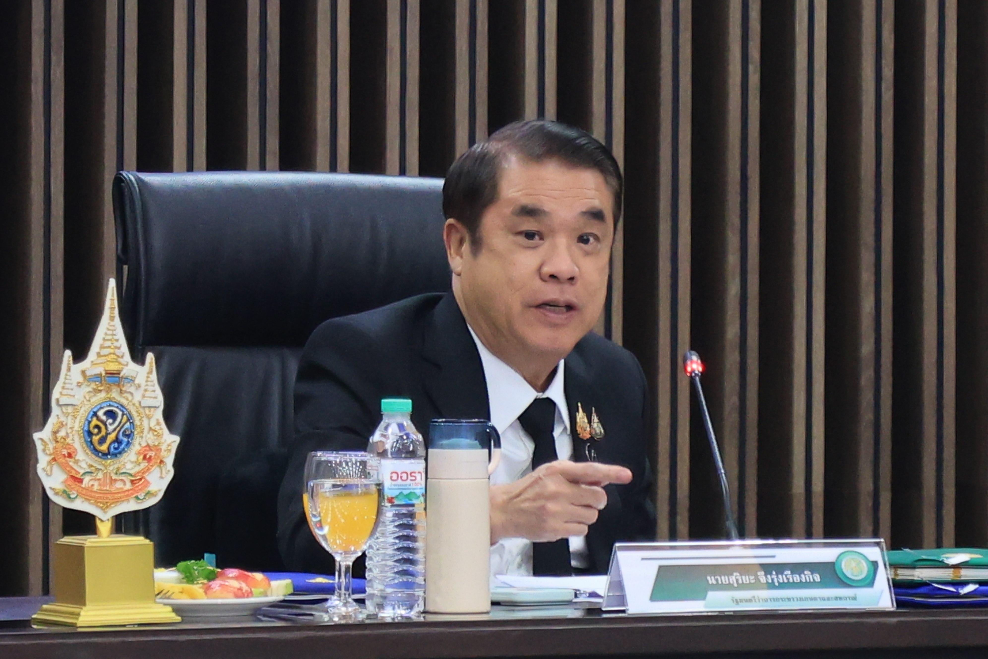 title - ส.ป.ก. ร่วมประชุมหารือและแลกเปลี่ยนความคิดเห็น ระหว่างรัฐมนตรีว่าการกระทรวงเกษตรและสหกรณ์ และคณะกรรมาธิการการเกษตรและสหกรณ์ วุฒิสภา